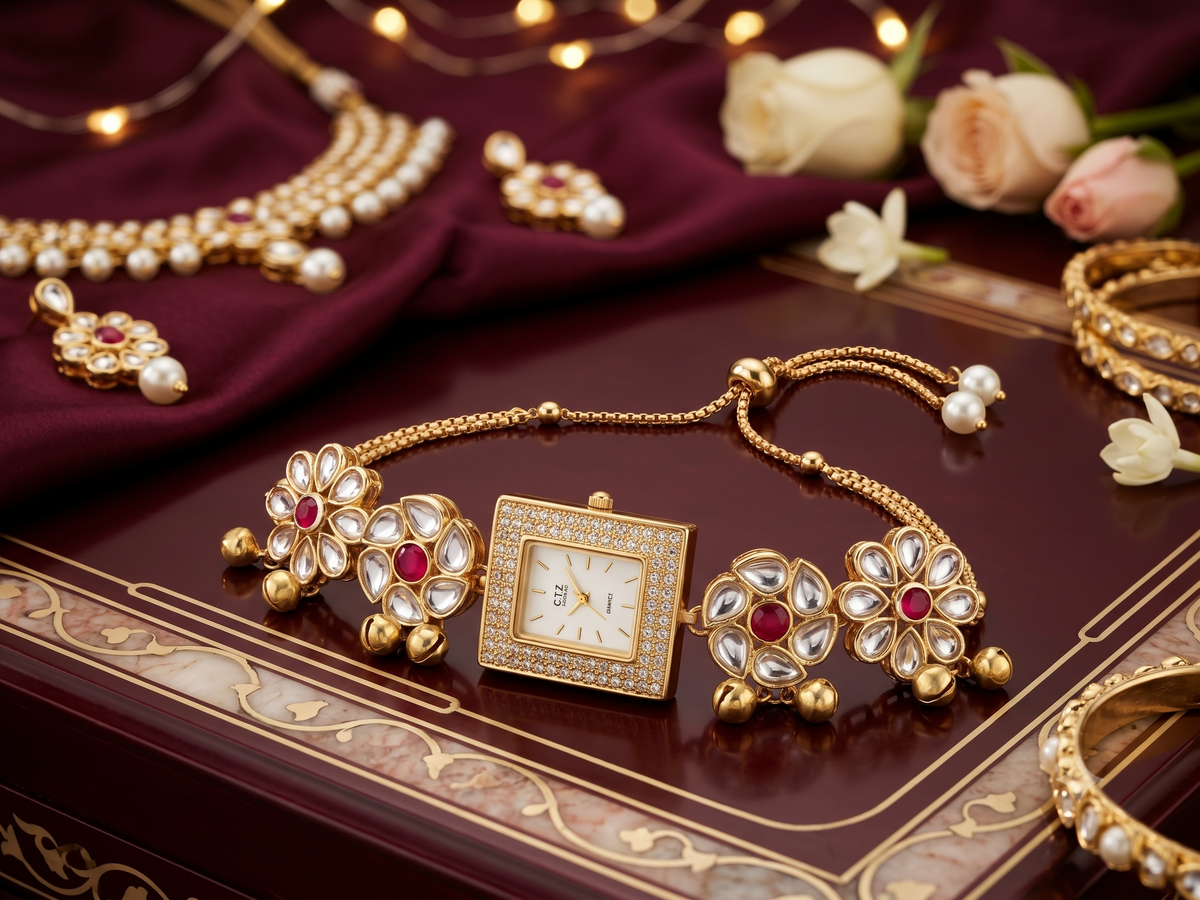Mystery Jewelry Watch