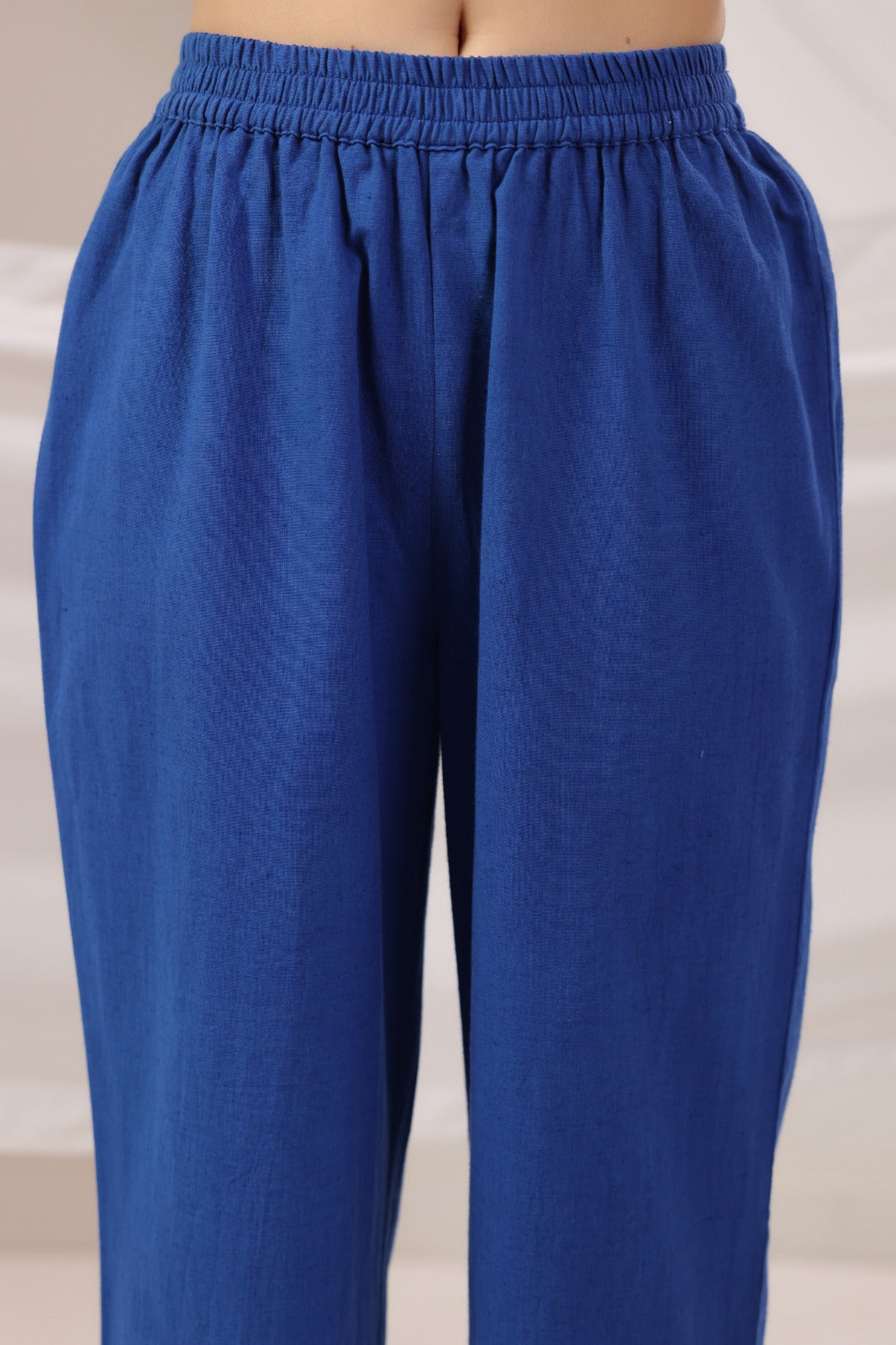 Royal Blue Kurta & Pants Set