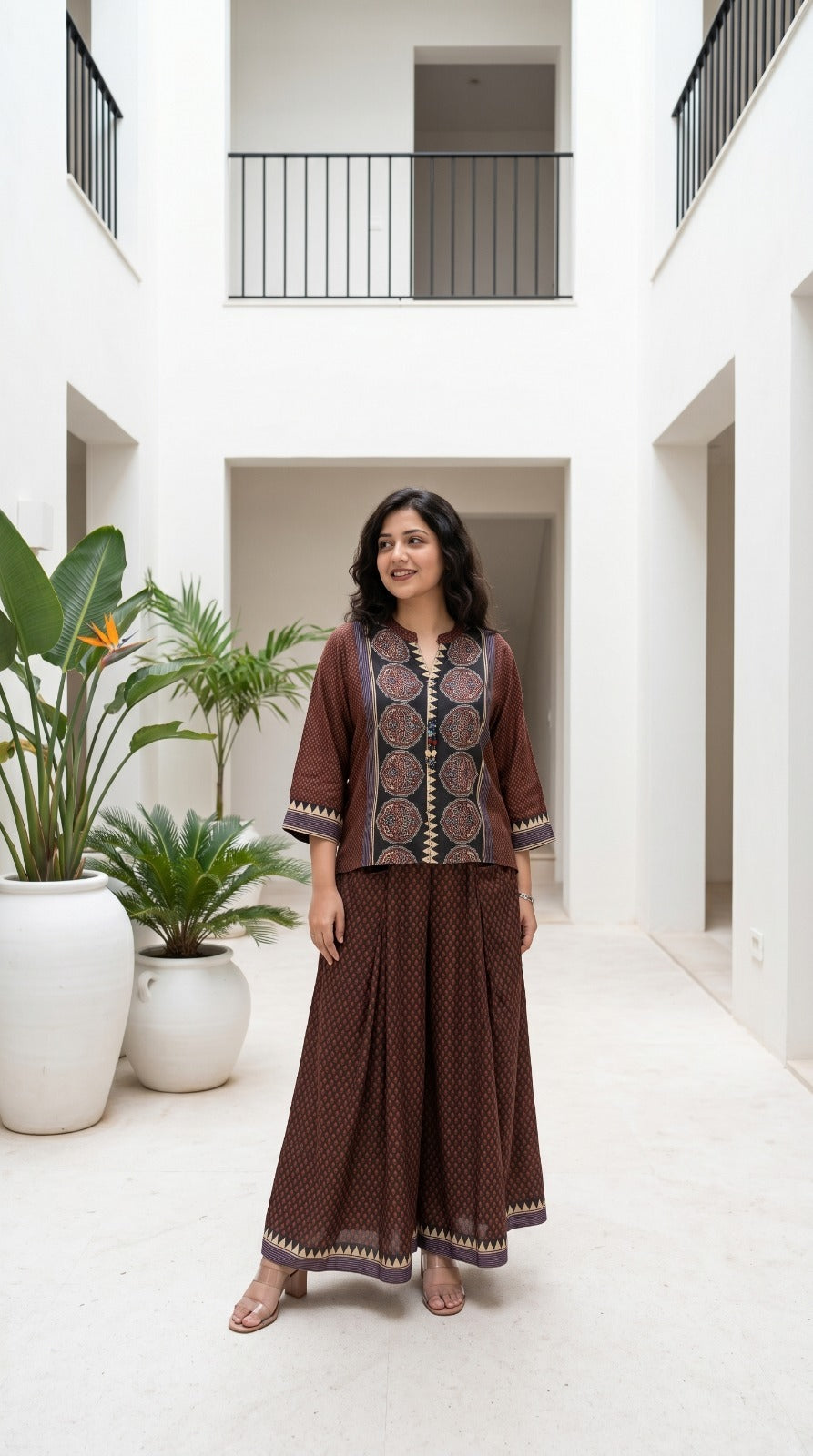 Crim Boho Printed Co-Ord Set