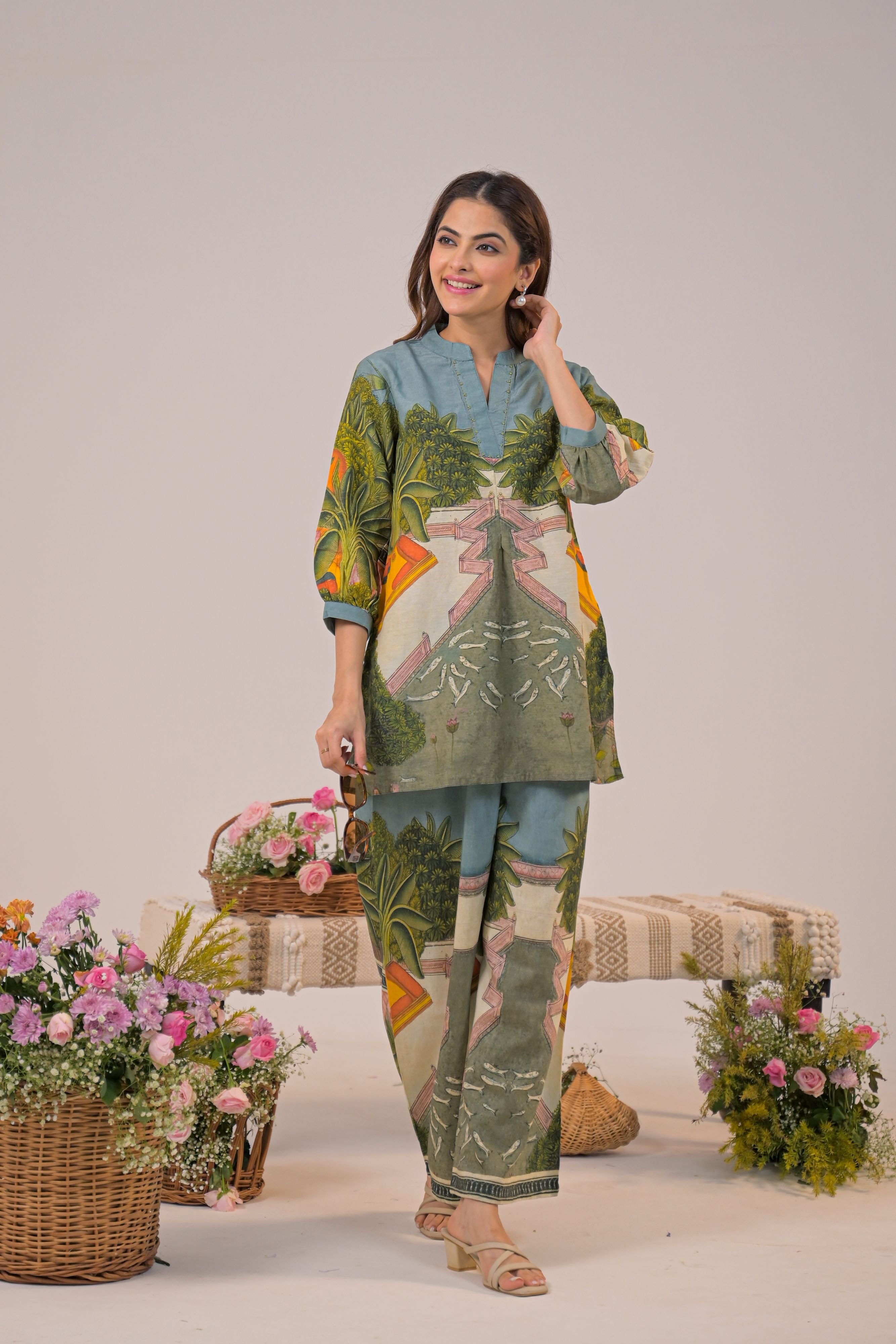 Botanical Bliss Co-Ord Set