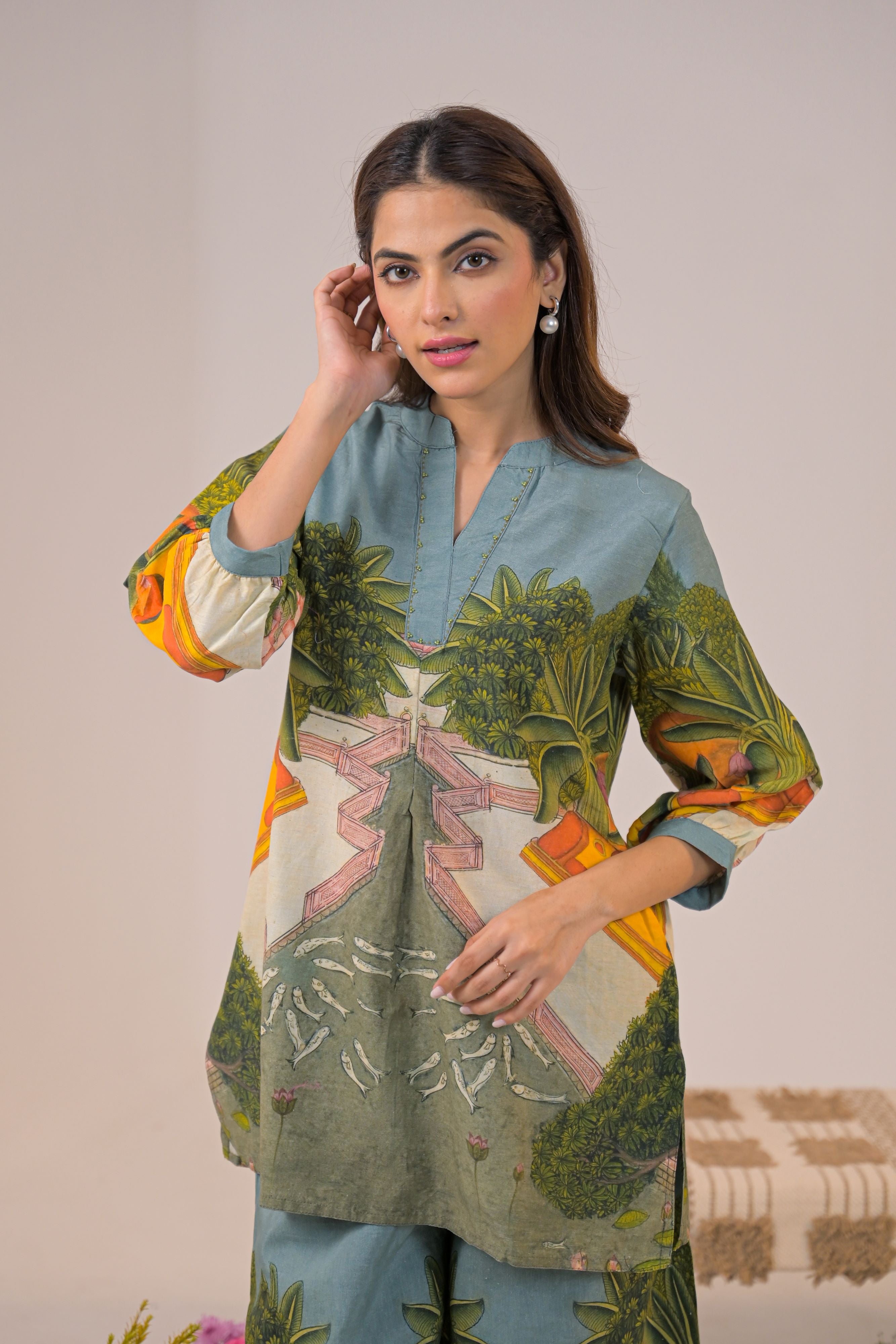 Botanical Bliss Co-Ord Set